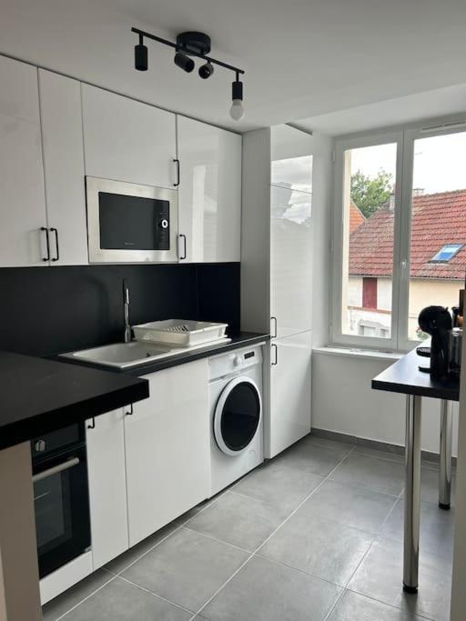 New Cosy House 15 Min Paris Roissy Cdg & 6 Min Parc Asterix I Villepinte Vemars Exterior foto